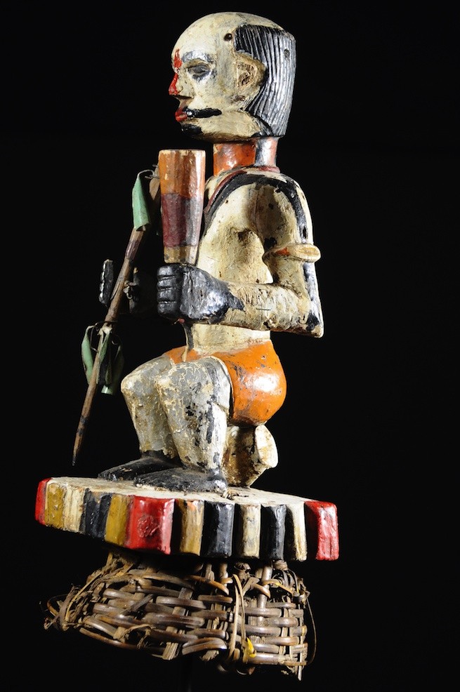 Masque Cimier - Igbo Ekpeye - Nigeria