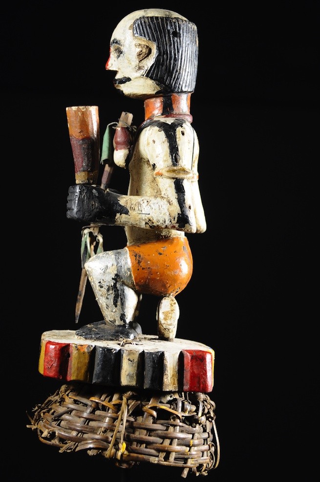 Masque Cimier - Igbo Ekpeye - Nigeria