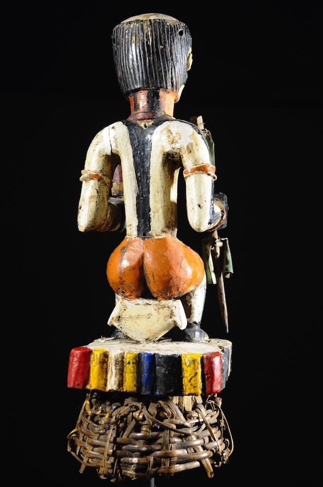 Masque Cimier - Igbo Ekpeye - Nigeria