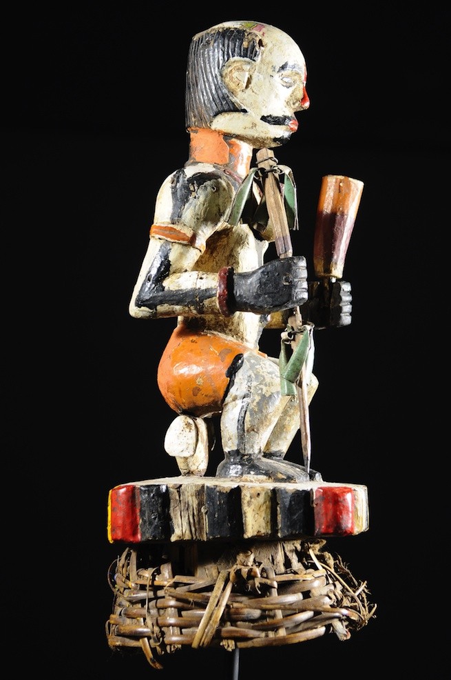 Masque Cimier - Igbo Ekpeye - Nigeria