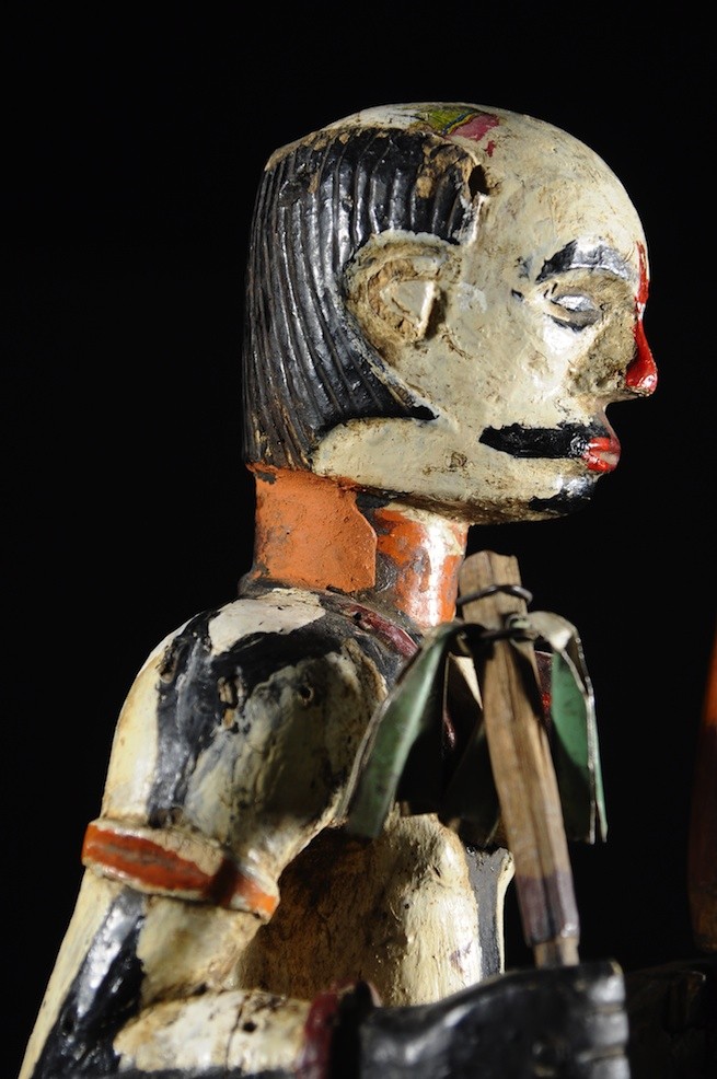 Masque Cimier - Igbo Ekpeye - Nigeria