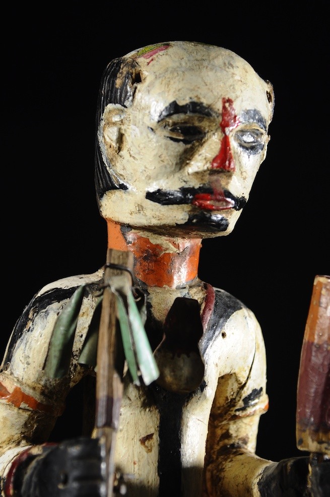 Masque Cimier - Igbo Ekpeye - Nigeria