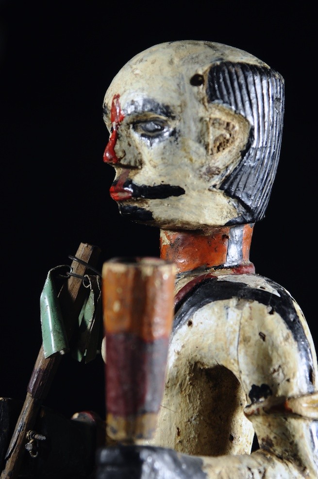 Masque Cimier - Igbo Ekpeye - Nigeria