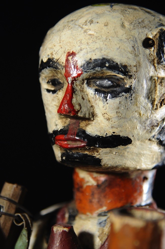 Masque Cimier - Igbo Ekpeye - Nigeria