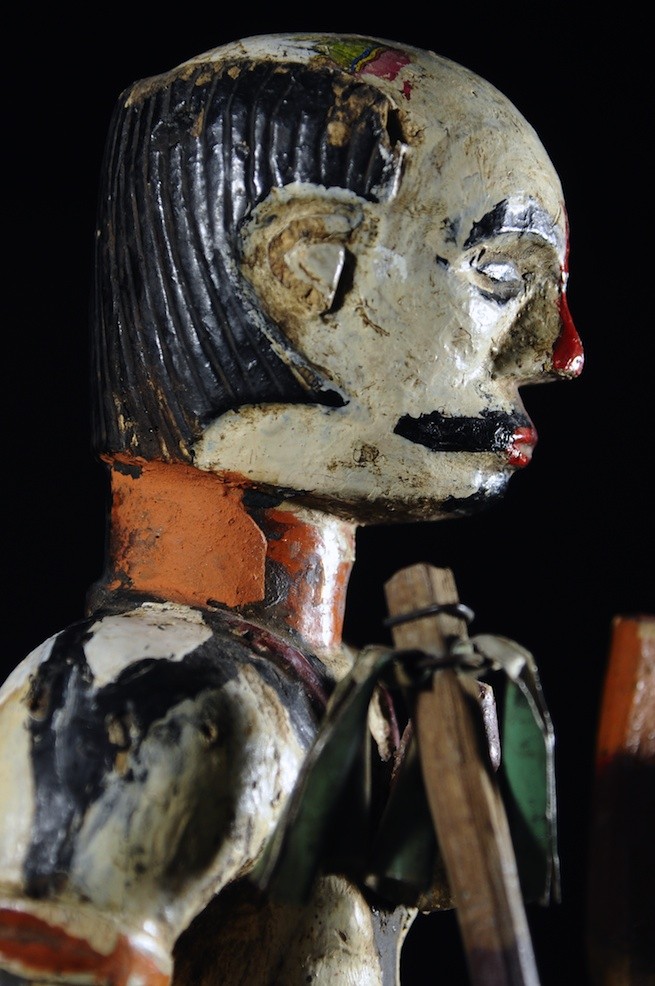 Masque Cimier - Igbo Ekpeye - Nigeria