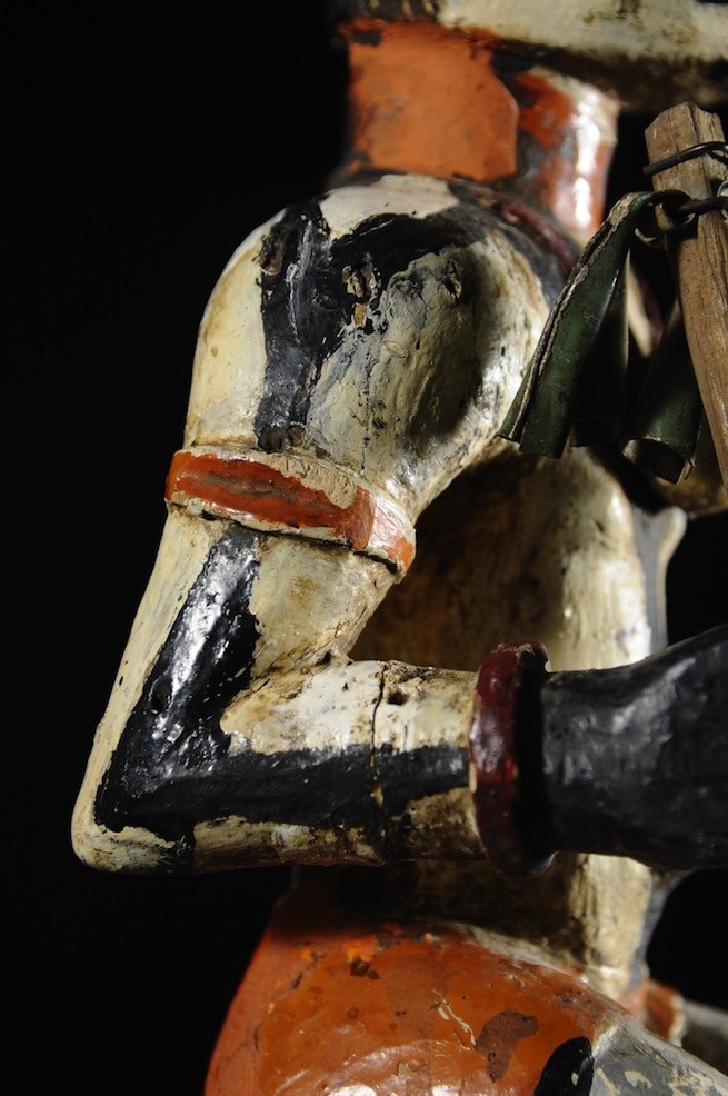 Masque Cimier - Igbo Ekpeye - Nigeria