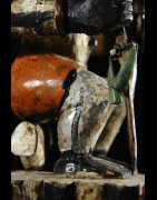 Masque Cimier - Igbo Ekpeye - Nigeria