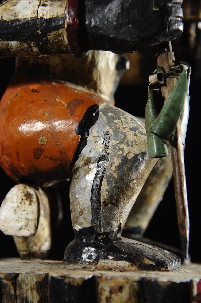 Masque Cimier - Igbo Ekpeye - Nigeria