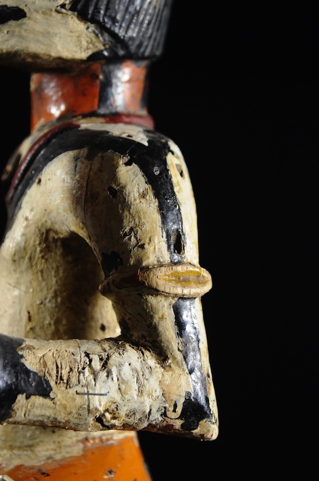 Masque Cimier - Igbo Ekpeye - Nigeria