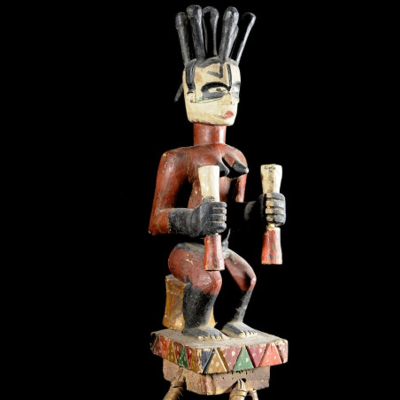 Masque Cimier - Igbo / Ibo - Nigeria