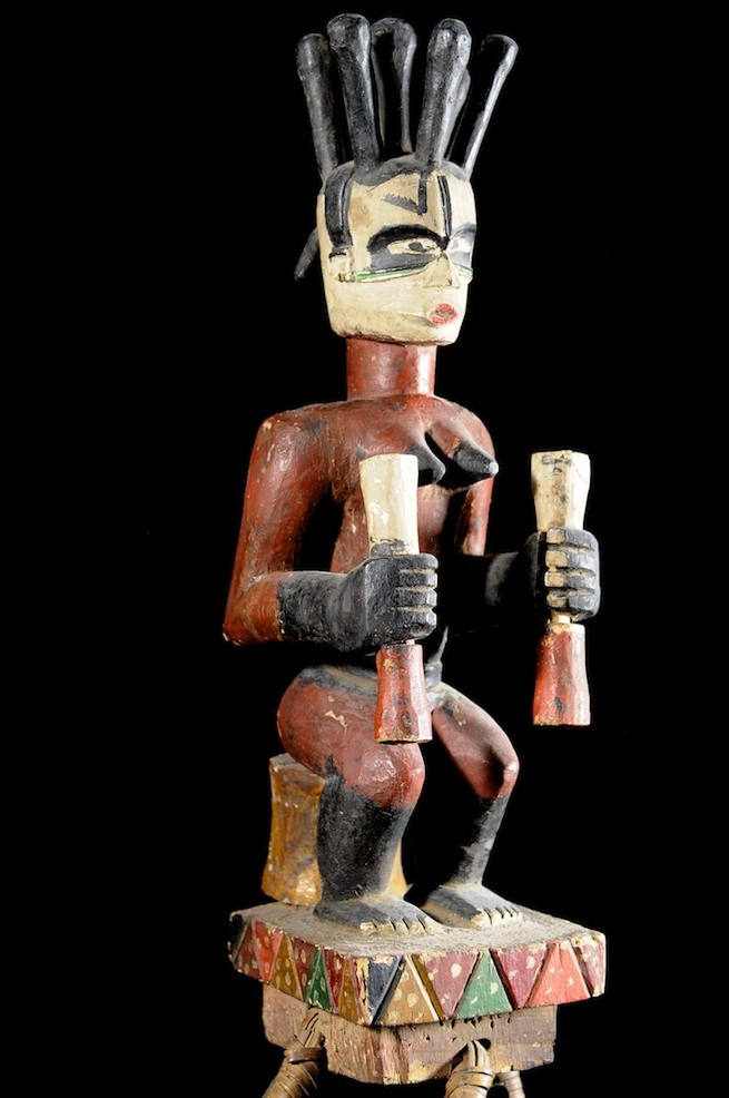 Masque Cimier - Igbo / Ibo - Nigeria
