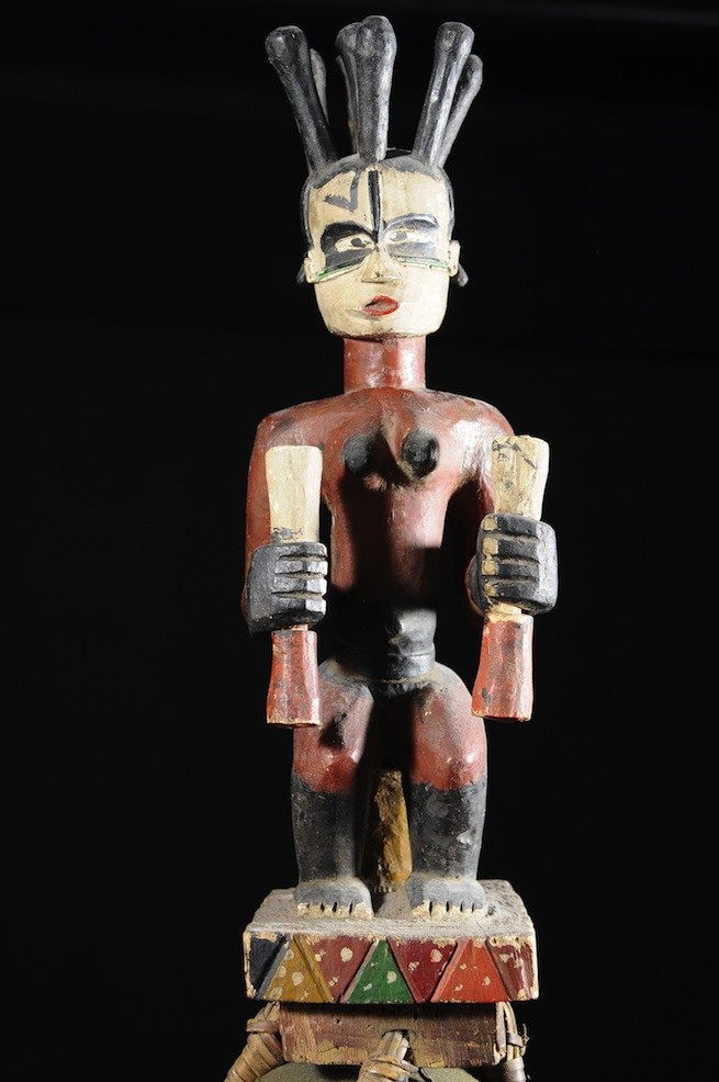 Masque Cimier - Igbo / Ibo - Nigeria