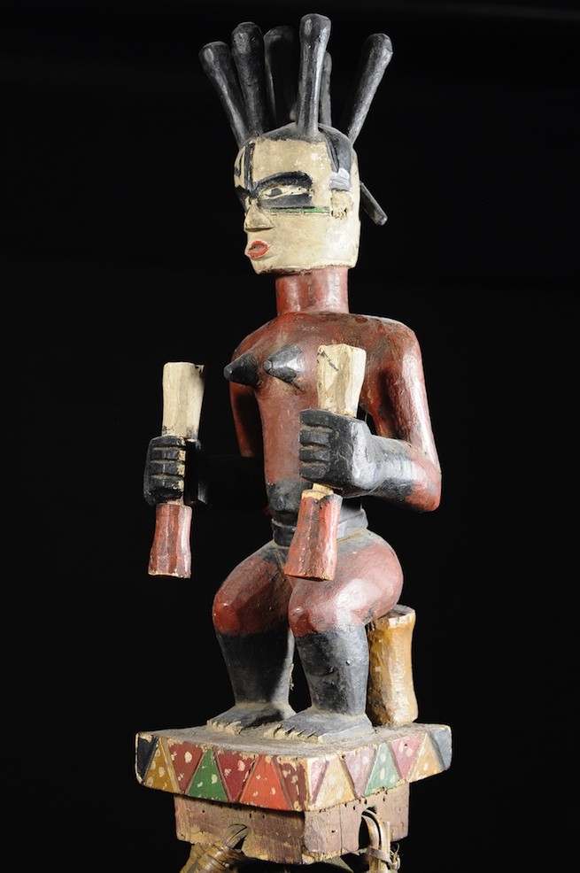 Masque Cimier - Igbo / Ibo - Nigeria