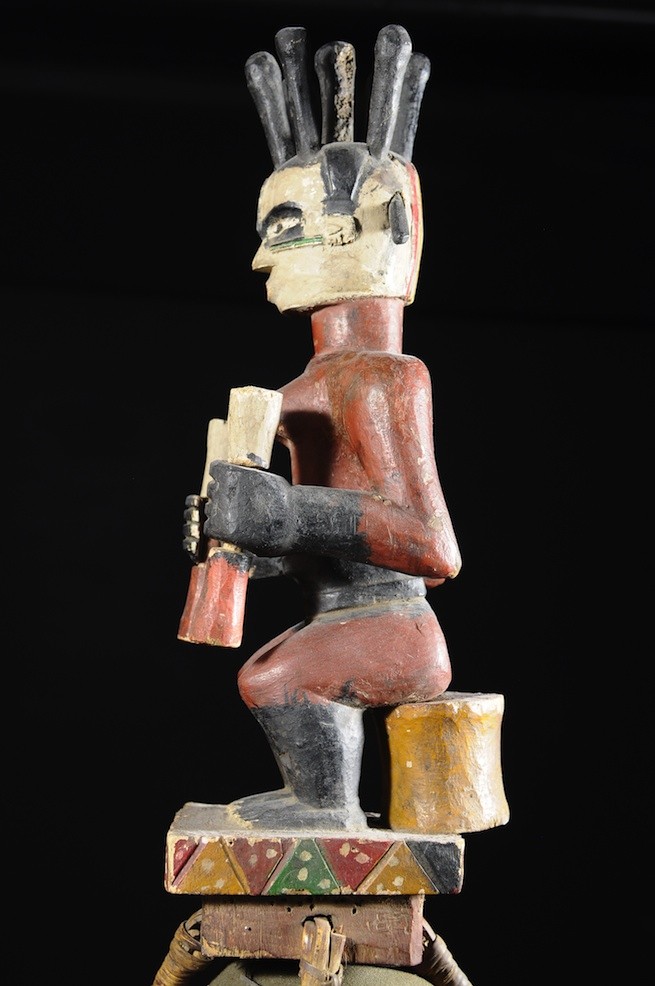 Masque Cimier - Igbo / Ibo - Nigeria