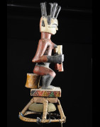 Masque Cimier - Igbo / Ibo - Nigeria