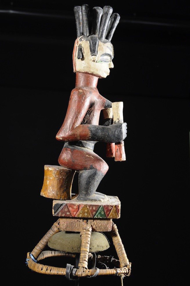 Masque Cimier - Igbo / Ibo - Nigeria