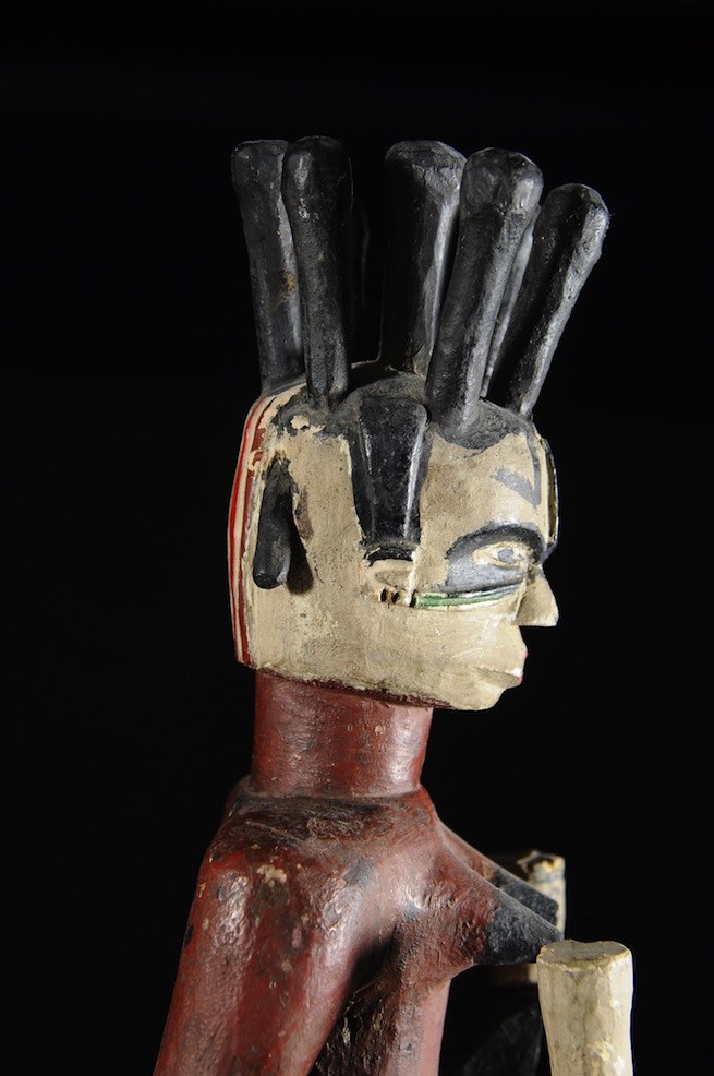 Masque Cimier - Igbo / Ibo - Nigeria