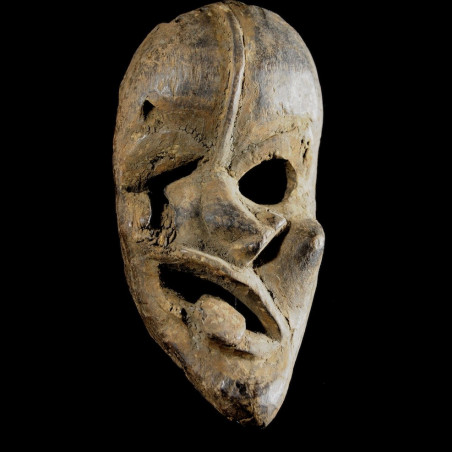 Masque de maladie - Dan Yacouba - Côte d'Ivoire