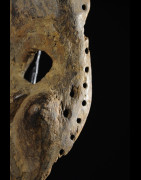 Masque de maladie - Dan Yacouba - Côte d'Ivoire