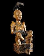 Statue Cultuelle Ndop - Kuba - RDC Zaire