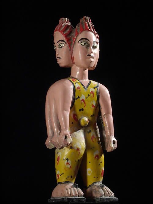 Statuette Vaudou Mami Wata - Ewe - Benin - Culte Vaudou