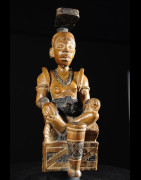 Statue Cultuelle Ndop - Kuba - RDC Zaire