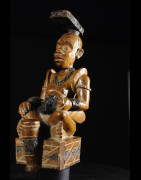 Statue Cultuelle Ndop - Kuba - RDC Zaire