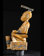 Statue Cultuelle Ndop - Kuba - RDC Zaire