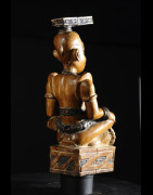 Statue Cultuelle Ndop - Kuba - RDC Zaire