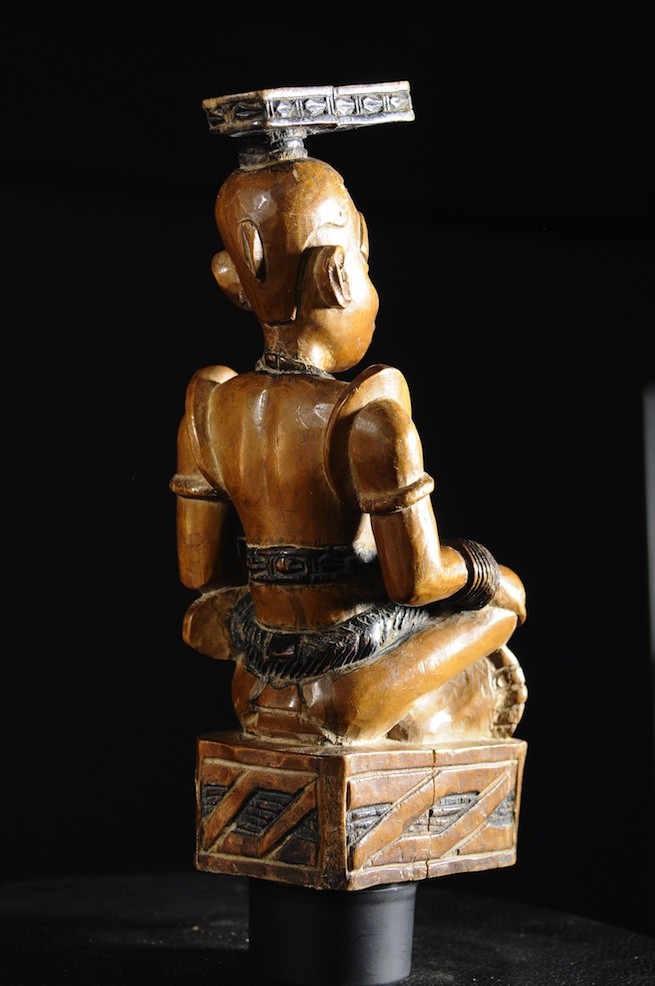 Statue Cultuelle Ndop - Kuba - RDC Zaire
