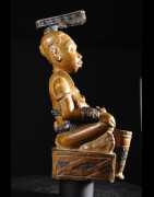 Statue Cultuelle Ndop - Kuba - RDC Zaire