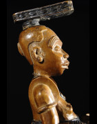 Statue Cultuelle Ndop - Kuba - RDC Zaire
