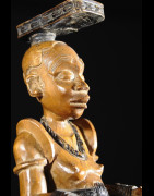Statue Cultuelle Ndop - Kuba - RDC Zaire