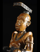 Statue Cultuelle Ndop - Kuba - RDC Zaire
