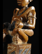 Statue Cultuelle Ndop - Kuba - RDC Zaire