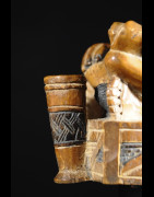 Statue Cultuelle Ndop - Kuba - RDC Zaire