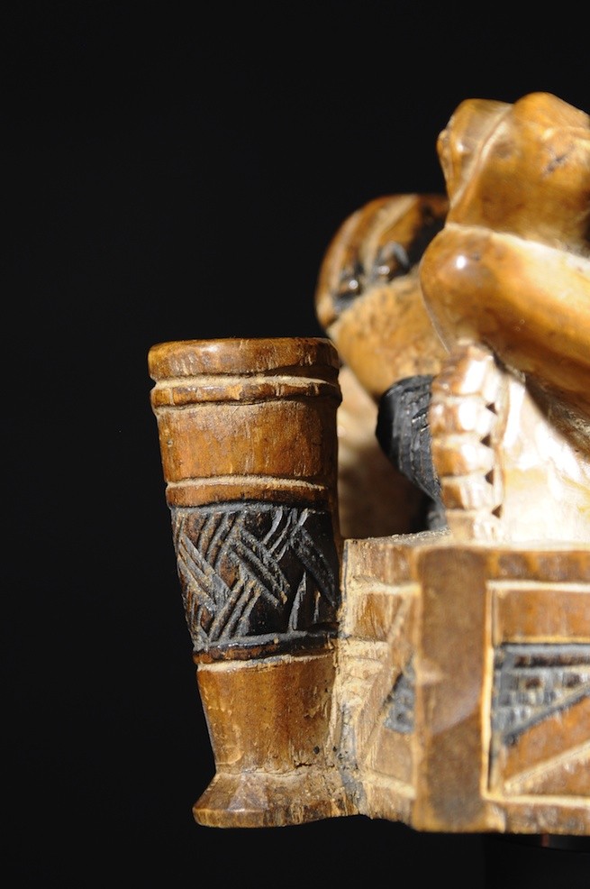 Statue Cultuelle Ndop - Kuba - RDC Zaire