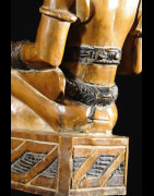 Statue Cultuelle Ndop - Kuba - RDC Zaire