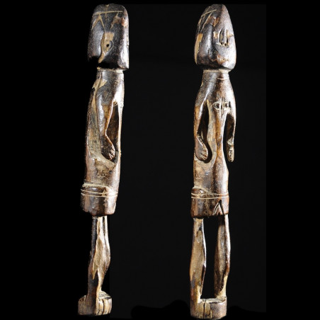 Statuette anthropomorphe - Chamba - Nigeria