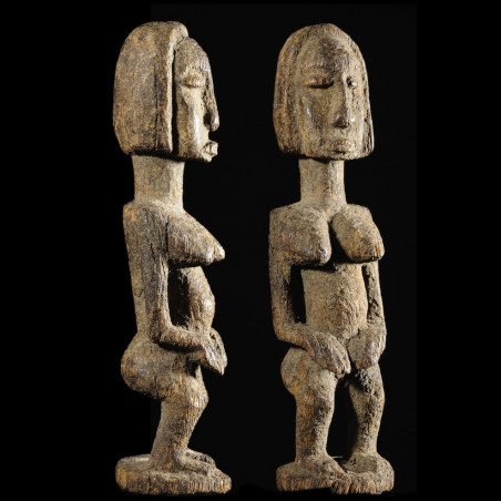 Statue figurant un Hogon - Dogon - Mali