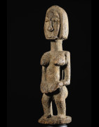 Statue figurant un Hogon - Dogon - Mali