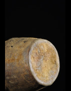 Pot a miel cuir et bois - Boni / Awer - Ethiopie