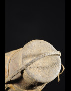 Pot a miel cuir et bois - Boni / Awer - Ethiopie