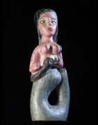 Statuette Vaudou Mami Wata sirene - Ewe - Benin - Culte Vaudou