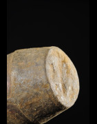 Pot a miel cuir et bois - Boni / Awer - Ethiopie