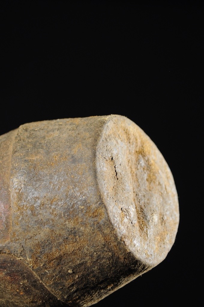 Pot a miel cuir et bois - Boni / Awer - Ethiopie