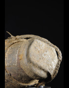 Pot a miel cuir et bois - Boni / Awer - Ethiopie