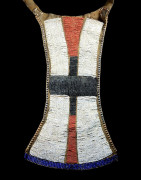 Tablier pagne  en cuir et perles - Toposa - Kenya / Soudan