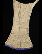 Tablier pagne  en cuir et perles - Toposa - Kenya / Soudan