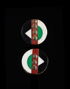 Disques d’oreilles Iziqhaza - Zoulou - Afrique du Sud / Bostwana